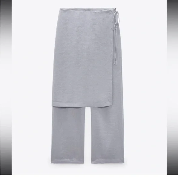 ZARA Sarong Pants - Picture 4 of 8